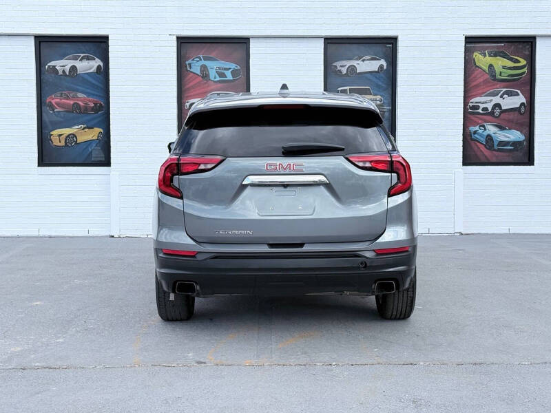 2018 GMC Terrain SLE