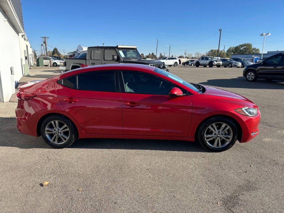 2017 Hyundai ELANTRA for sale at Daily Driven LLC in Idaho Falls, ID