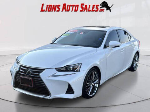 2017 Lexus IS 200t