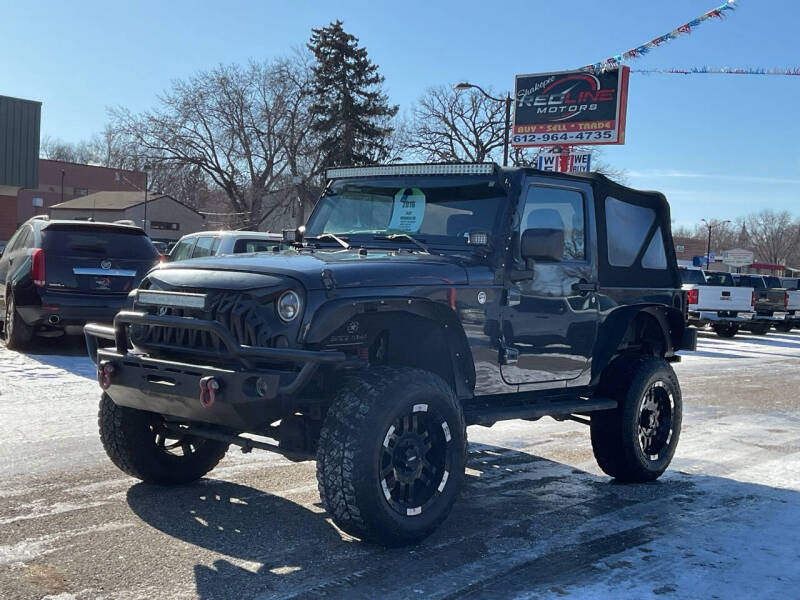 2016 Jeep Wrangler for sale at Shakopee Redline Motors in Shakopee MN