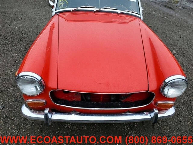 1974 MG MIDGET MK