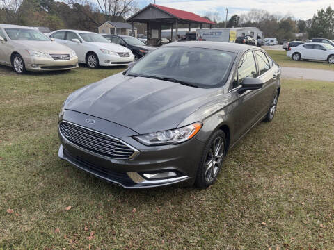 2017 Ford Fusion S