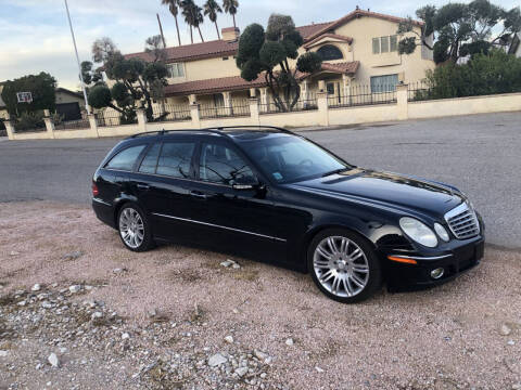 2009 Mercedes-Benz E-Class E 350 4MATIC