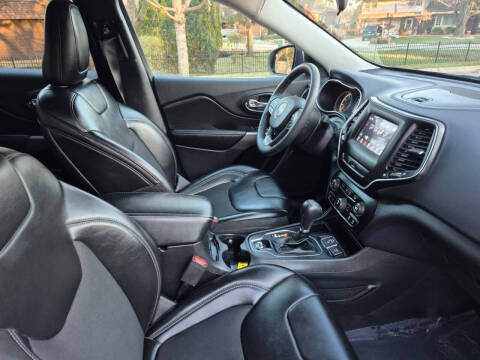 2020 Jeep Cherokee Latitude Plus