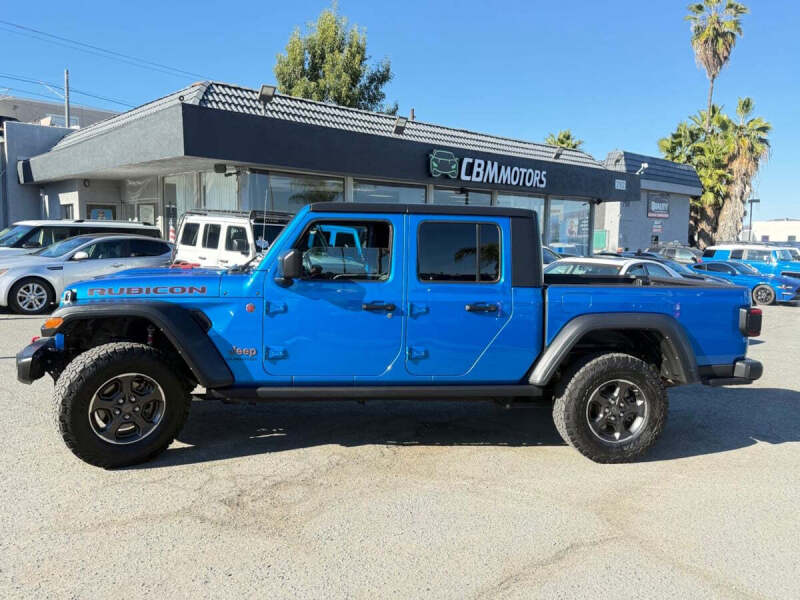 2021 Jeep Gladiator Rubicon