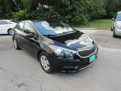 2016 Kia Forte for sale at S & T Motors in Hernando FL