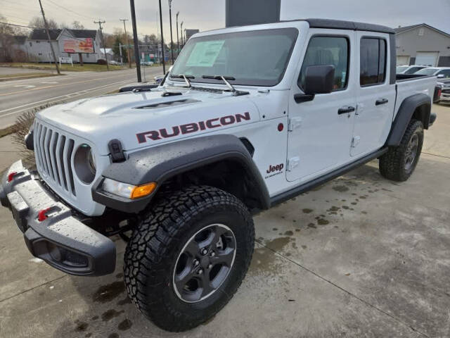 2023 Jeep Gladiator for sale at Dave Warren Used Car Super Center in Westfield, NY