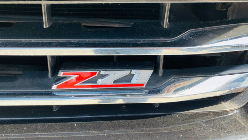 2017 Chevrolet Silverado 1500 LTZ Z71