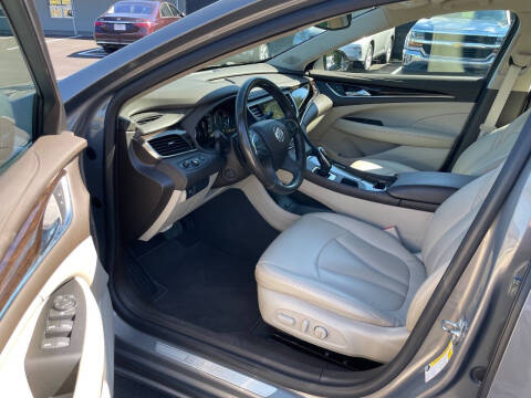 2018 Buick LaCrosse Preferred