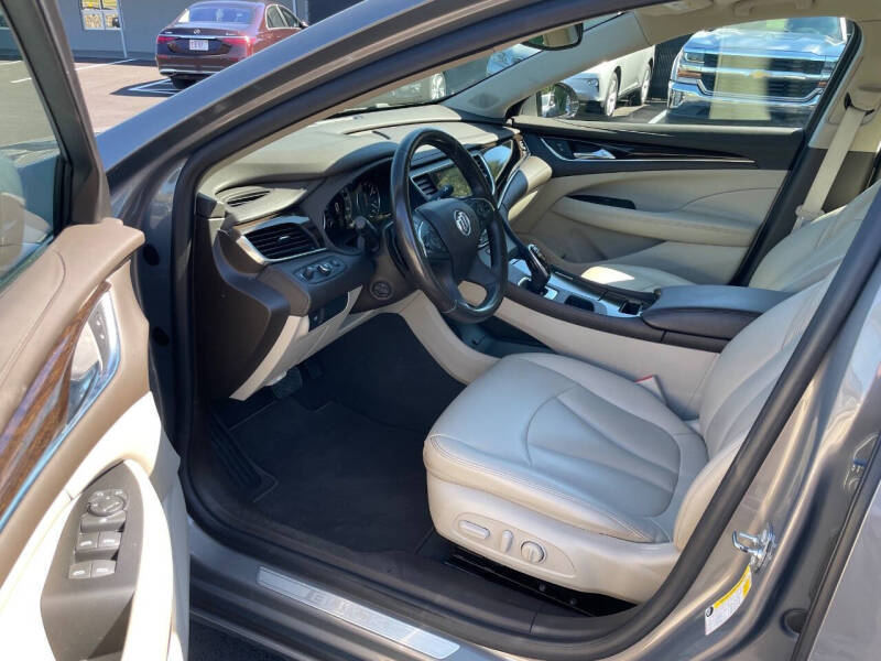 2018 Buick LaCrosse Preferred