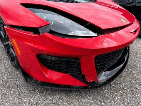 2017 Lotus Evora 400