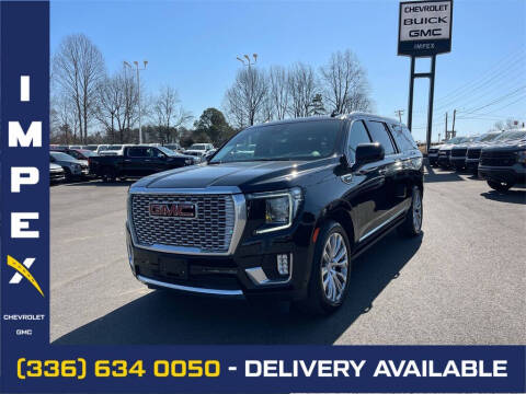 2023 GMC Yukon XL for sale at Impex Chevrolet GMC in Reidsville NC