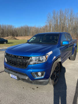2020 Chevrolet Colorado for sale at Regan's Automotive Inc in Ogdensburg NY