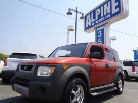 2005 Honda Element for sale at Alpine Auto Sales in Salt Lake City UT