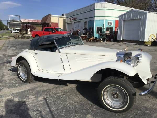 1936 Mercedes-Benz Roadster for sale at Haggle Me Classics in Hobart IN