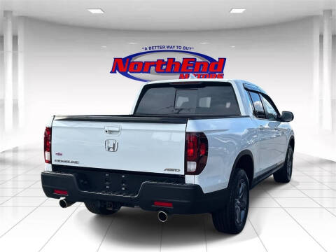 2022 Honda Ridgeline RTL