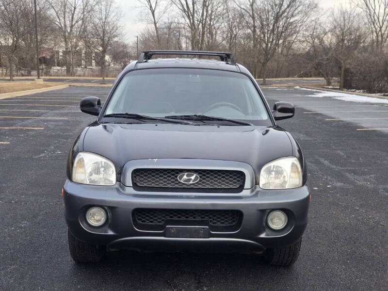 2002 Hyundai Santa Fe GLS