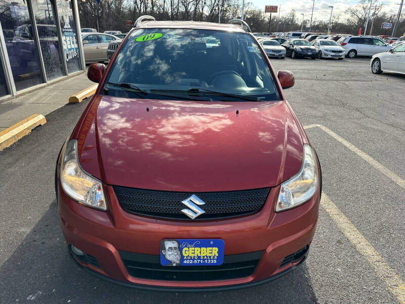 2009 Suzuki SX4 Crossover for sale at Paul Gerber Auto Sales in Omaha NE