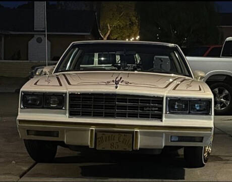 1985 Chevrolet Monte Carlo