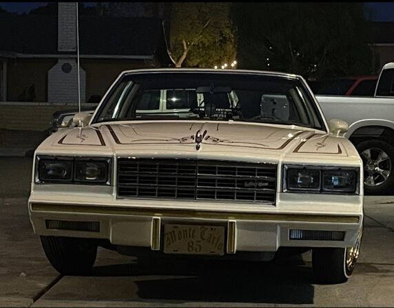 1985 Chevrolet Monte Carlo