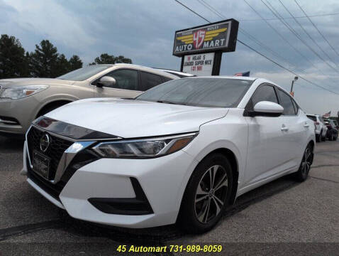 2021 Nissan Sentra SV