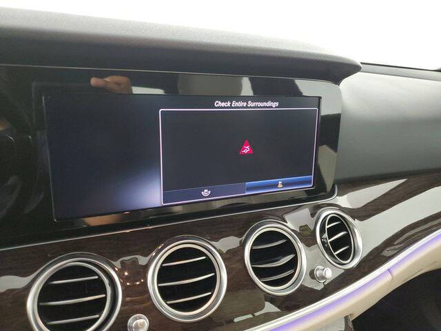 2019 Mercedes-Benz E-Class E 450 4MATIC