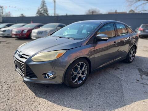 2014 Ford Focus for sale at Bazzi Auto Sales in Detroit MI