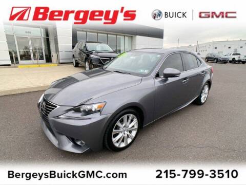 2014 Lexus IS 250 for sale at Bergey's Buick GMC in Souderton PA