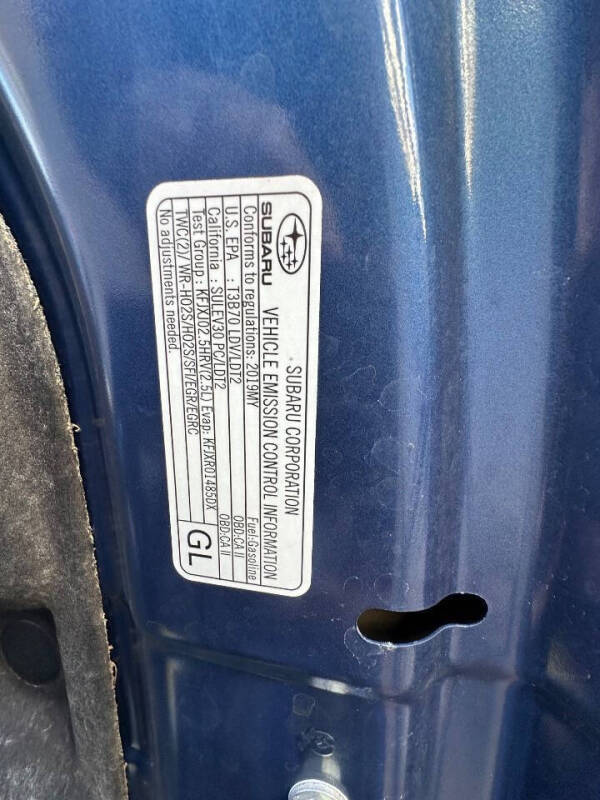 2019 Subaru Outback 2.5i