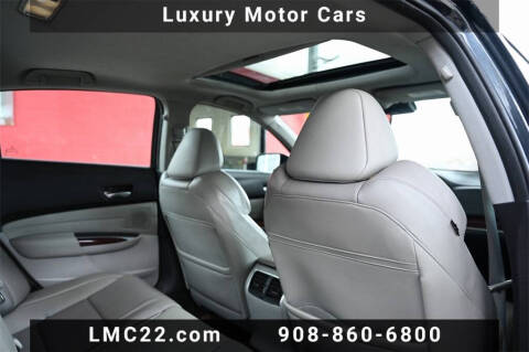 2015 Acura TLX V6 w/Tech