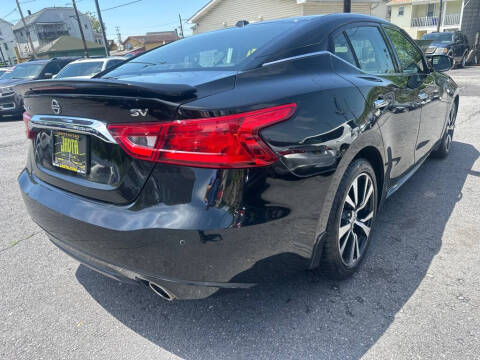 2018 Nissan Maxima 3.5 SV