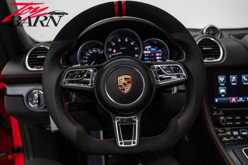 2023 Porsche 718 Boxster Spyder