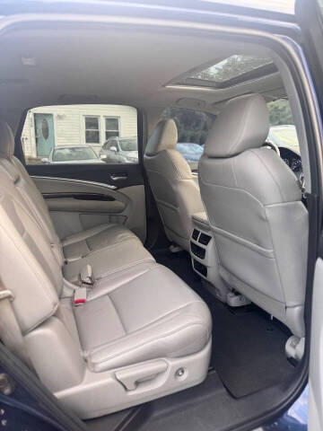 2015 Acura MDX w/Tech