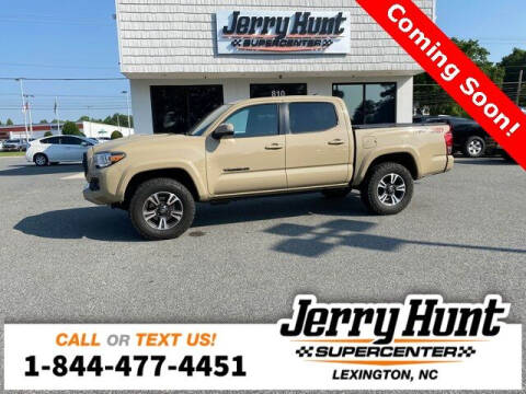 2016 Toyota Tacoma for sale at Jerry Hunt Supercenter in Lexington NC