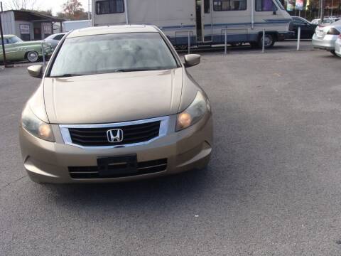 2008 Honda Accord for sale at Knoxville Used Cars in Knoxville TN