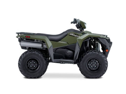 2024 Suzuki KingQuad 500AXi for sale at Street Track n Trail in Conneaut Lake PA