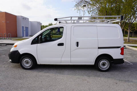 2017 Nissan NV200 SV