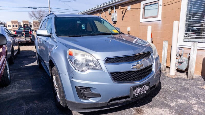 2017 Chevrolet Equinox for sale at Corridor Motors in Cedar Rapids IA