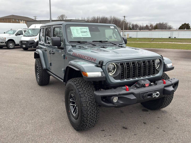 2026 Jeep Wrangler Rubicon X