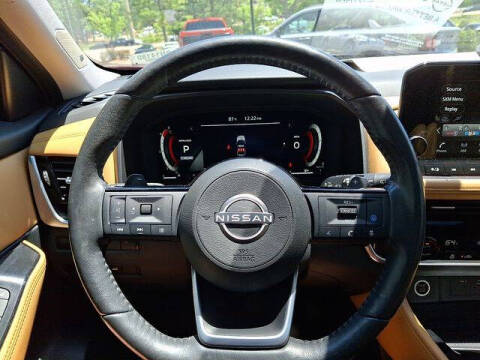 2023 Nissan Rogue Platinum
