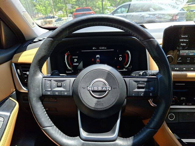 2023 Nissan Rogue Platinum