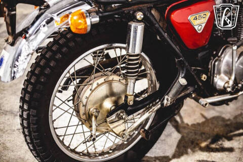 1970 Honda Scrambler