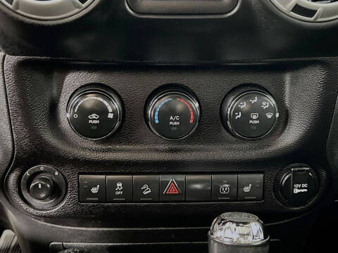 2017 Jeep Wrangler Unlimited