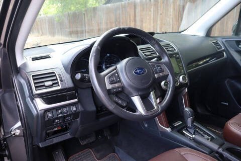 2017 Subaru Forester 2.5i Touring