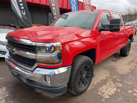 2017 Chevrolet Silverado 1500 for sale at Duke City Auto LLC in Gallup NM
