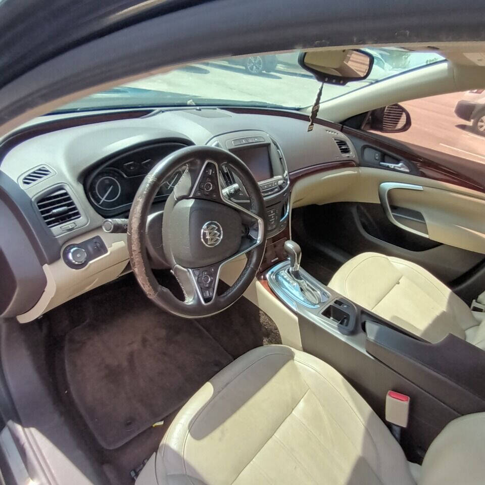 2014 Buick Regal Sedan - $5,950