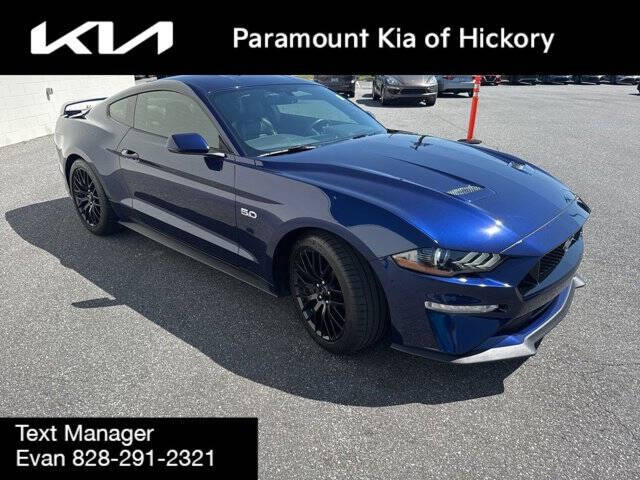 2019 Ford Mustang GT Premium