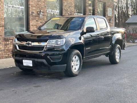2020 Chevrolet Colorado for sale at The King of Credit in Clifton Park NY