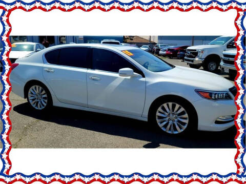 2015 Acura RLX for sale at American Auto Depot in Modesto CA