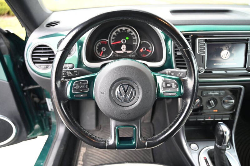 2017 Volkswagen Beetle Convertible